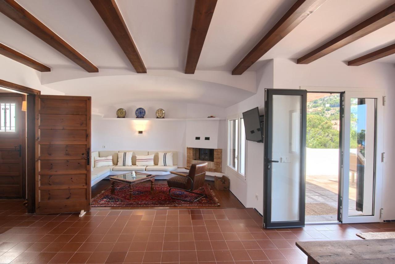 Casa Cala Nostra - Tamariu Apartment ปาลาฟรูเจย์ ภายนอก รูปภาพ