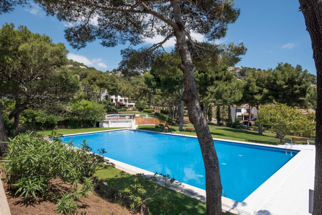 Casa Cala Nostra - Tamariu Apartment ปาลาฟรูเจย์ ภายนอก รูปภาพ
