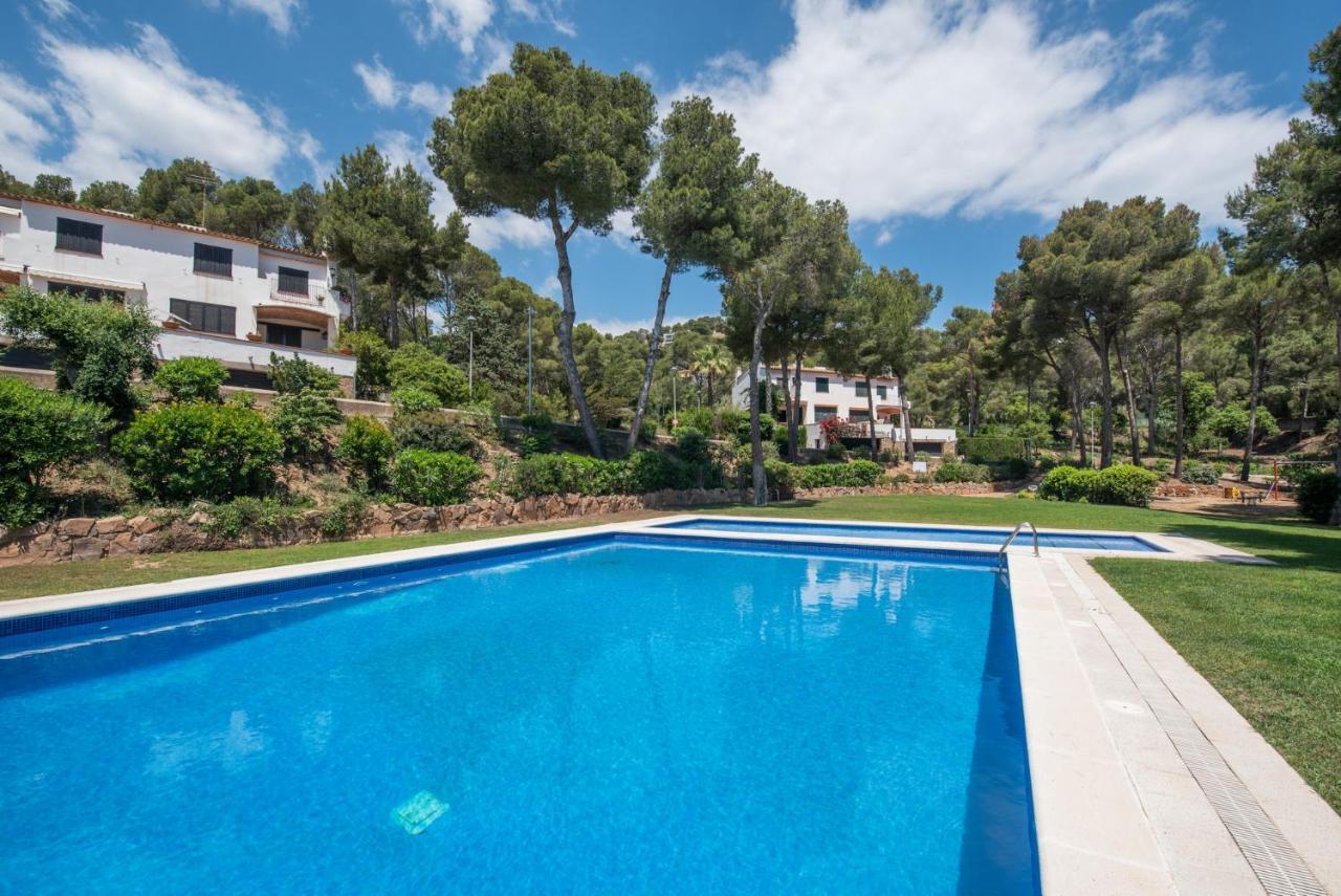 Casa Cala Nostra - Tamariu Apartment ปาลาฟรูเจย์ ภายนอก รูปภาพ