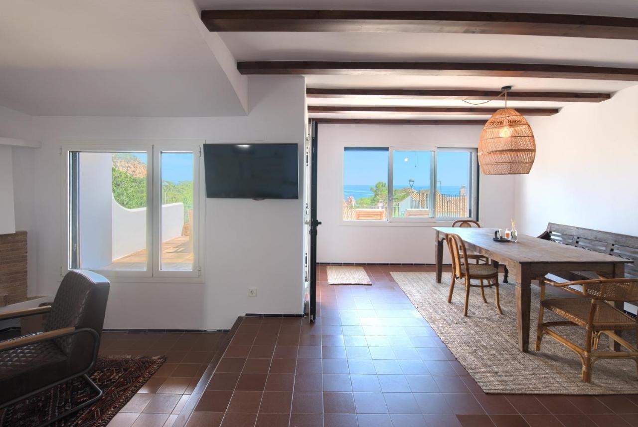 Casa Cala Nostra - Tamariu Apartment ปาลาฟรูเจย์ ภายนอก รูปภาพ