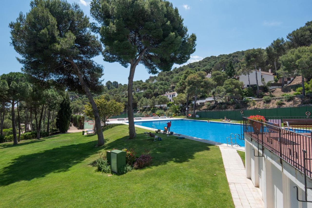 Casa Cala Nostra - Tamariu Apartment ปาลาฟรูเจย์ ภายนอก รูปภาพ