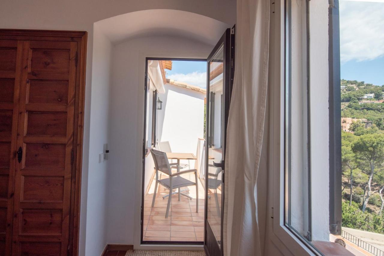 Casa Cala Nostra - Tamariu Apartment ปาลาฟรูเจย์ ภายนอก รูปภาพ