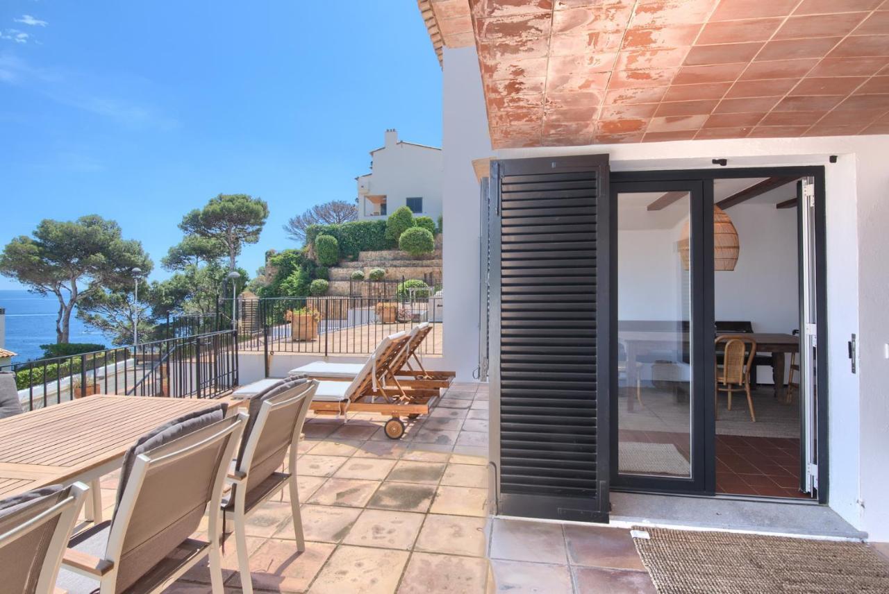Casa Cala Nostra - Tamariu Apartment ปาลาฟรูเจย์ ภายนอก รูปภาพ